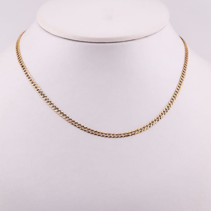 Cadena Eslabon  14k 6.3g 55cm