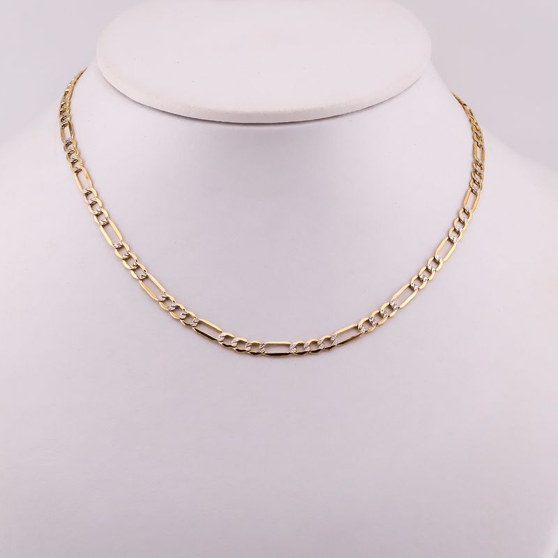 Cadena Cartier Dimant. 14k 5.5g 55cm