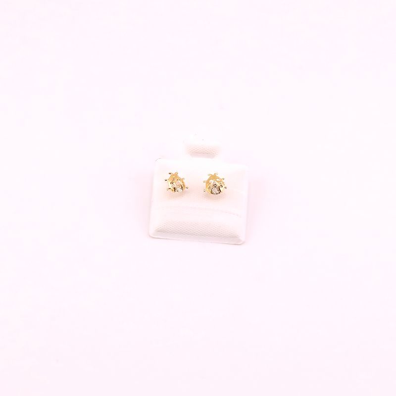 Broqueles Catarina Calad Ch 10k 0.3g