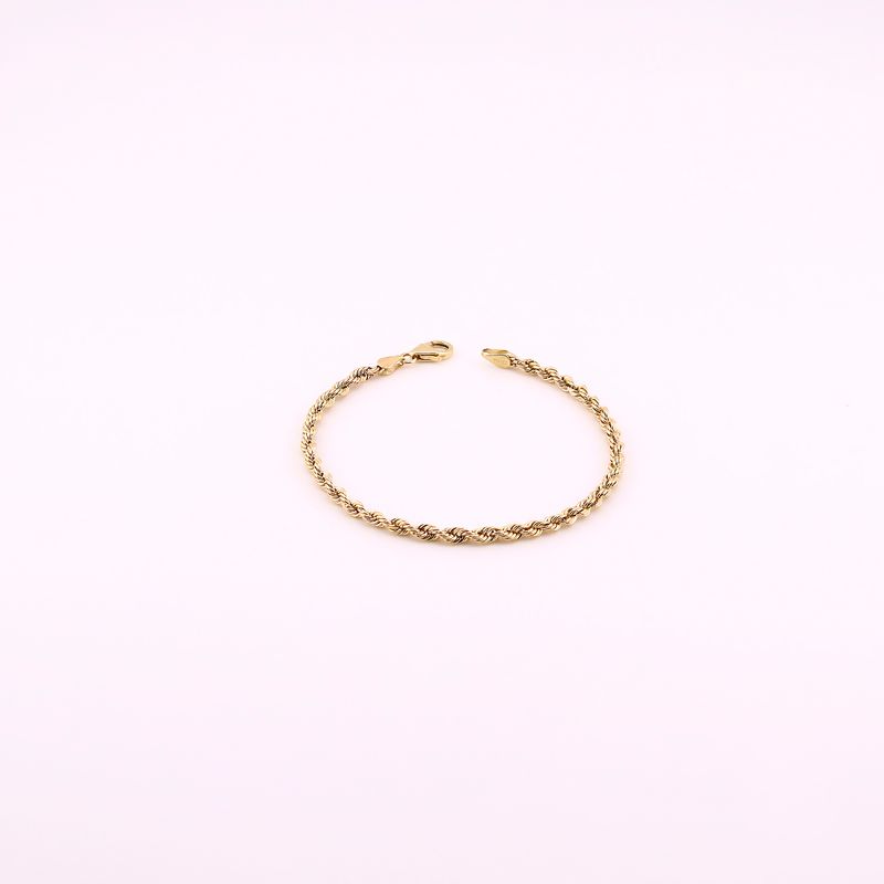 Pulso Torzal 14k 2.6g 17cm