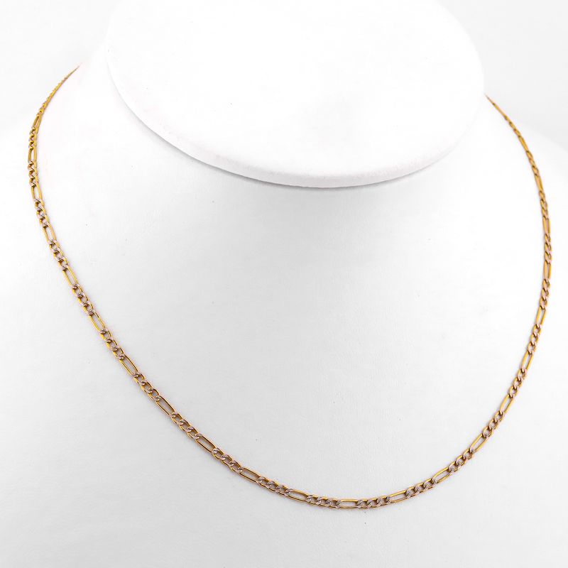 Cadena Cartier Dimant. 10k 2.3g  55cm