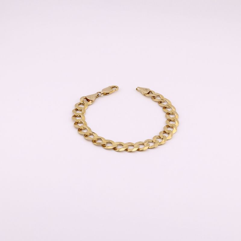 Pulso Eslabon  14k 17.7g 20cm