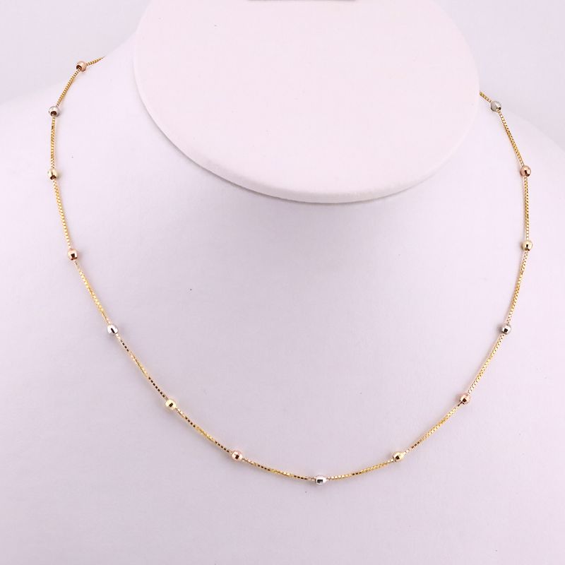 Gargantilla Viviana 14k 3.3g