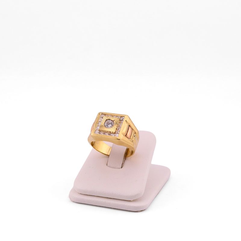 Anillo C/p Bca 10k 12.1g #11