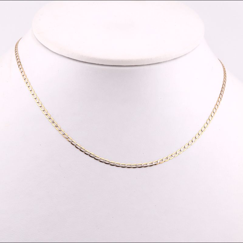 Cadena Eslabon Diam. 14k 1.6g45cm