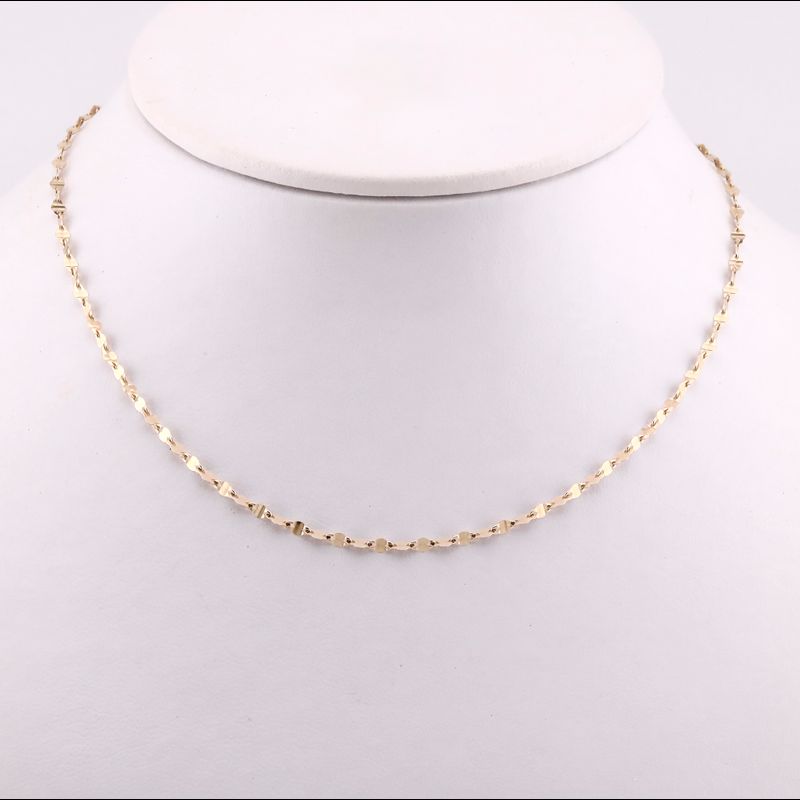 Cadena Granito 14k 2.6g 55cm