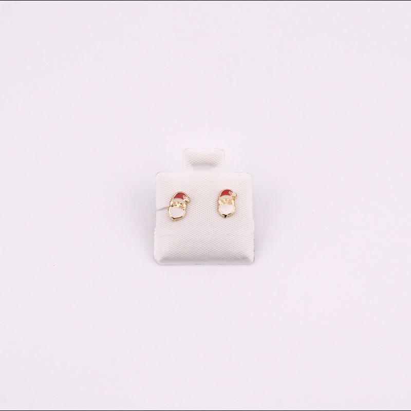 Broqueles Santa Claus 10k 0.2g