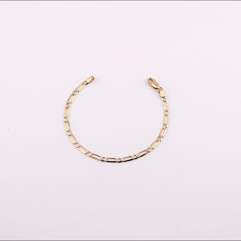 Pulso Cartier 1x1 Diam. 14k 2.2g 15cm