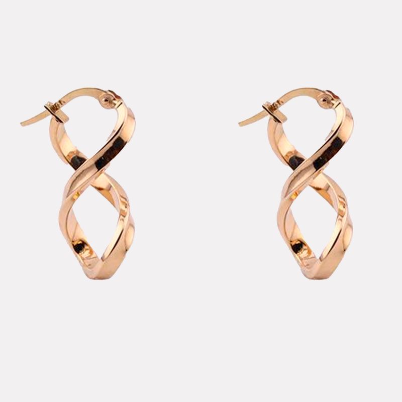 Aretes Infinito 14K 1.3g