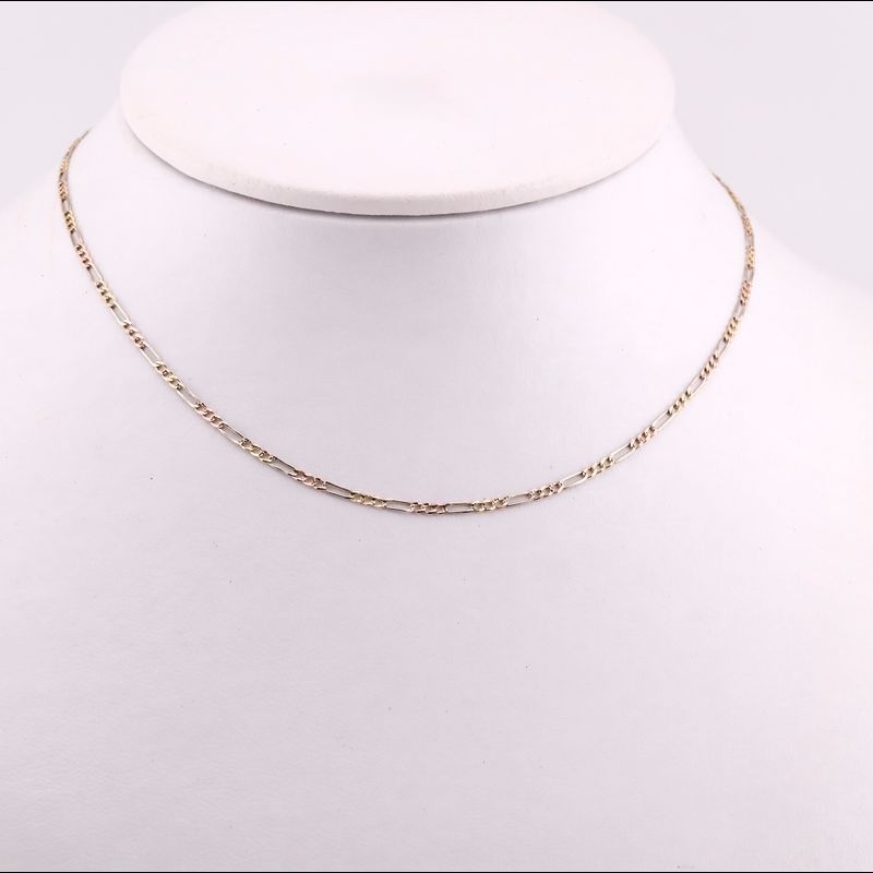 Cadena Cartier Tns. 14k 2.8g 50cm