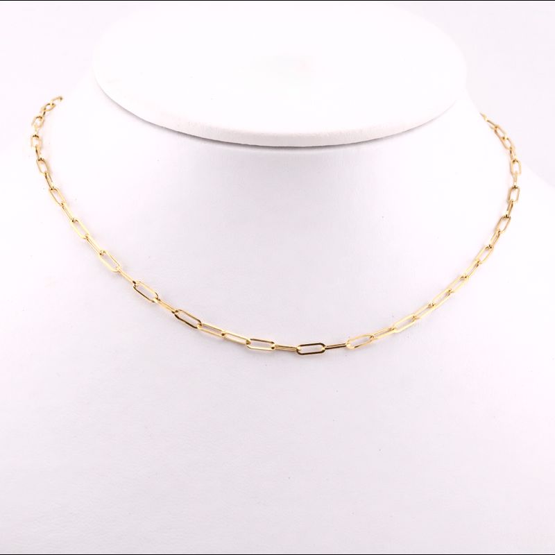 Cadena Esalabon Inv. 14k 2.3g 50cm