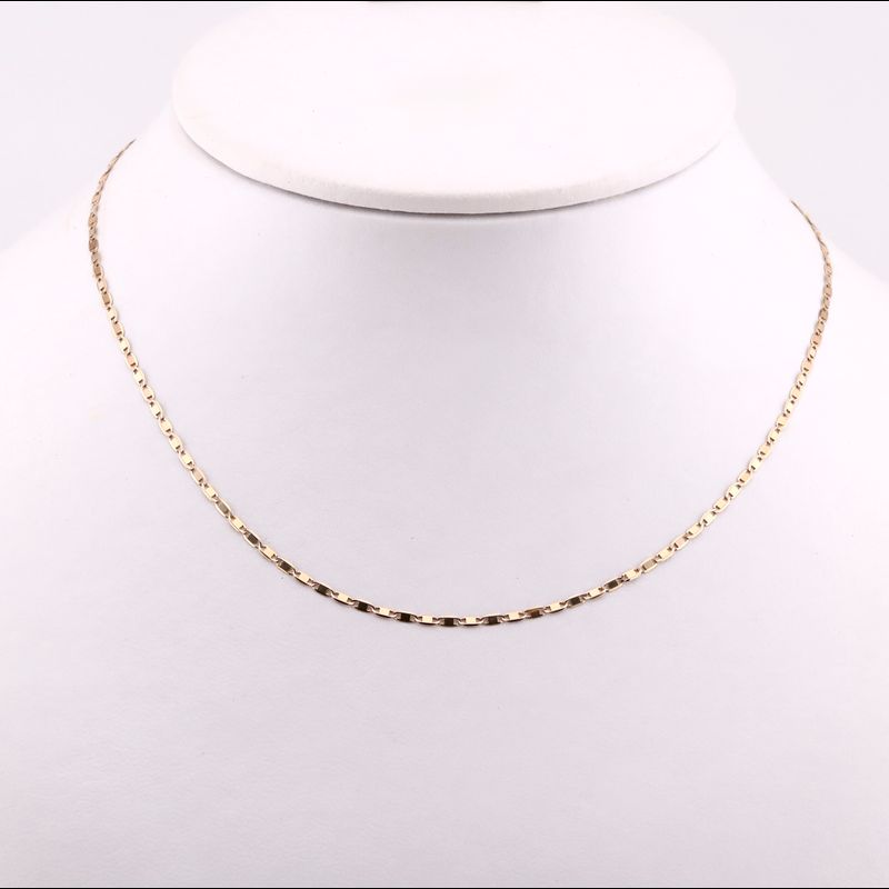 Cadena Valentino 14k 2.6g 55cm