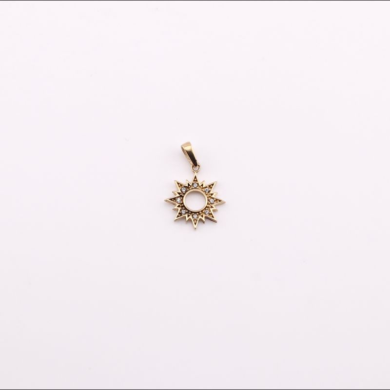 Dije Sol C/p 14k 0.8g