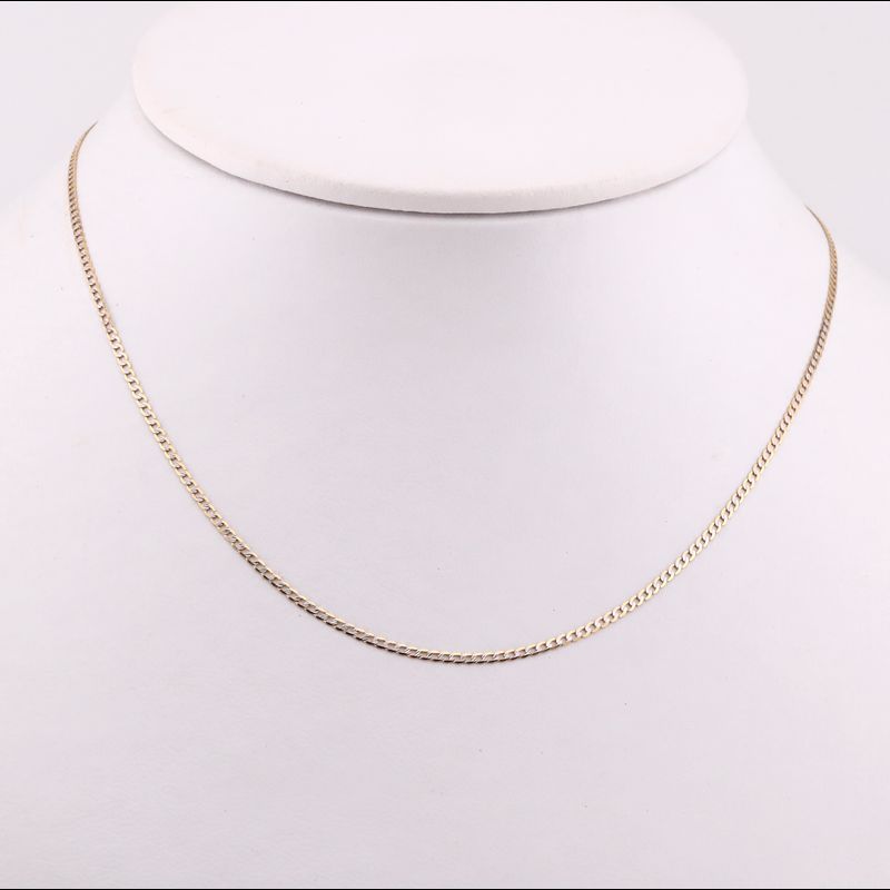 Cadena Cartier Diam. 10k 1.8g 60cm