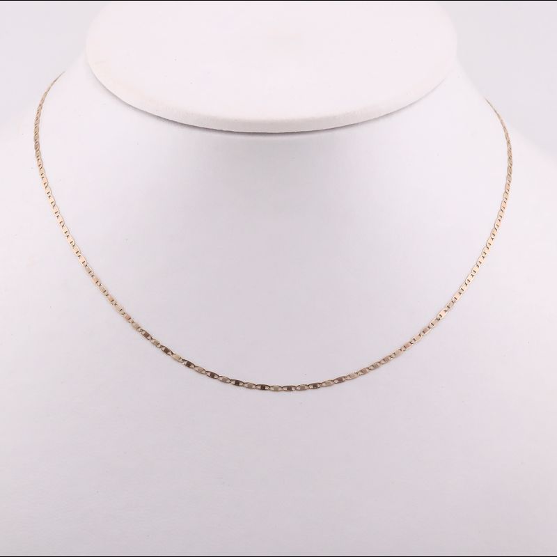 Cadena Valentino Tns. 14k 1.6g 55cm