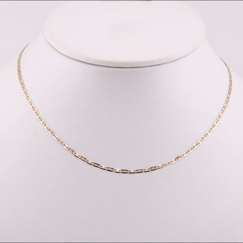 Cadena Valentino Tns. 14k 2.1g 40cm