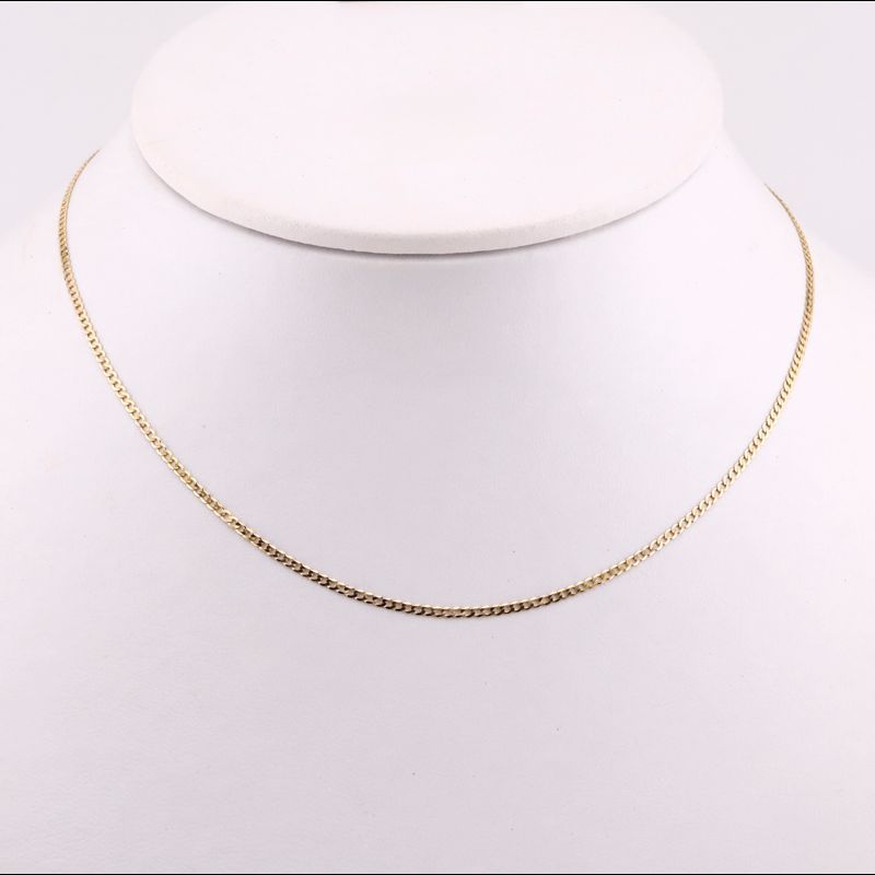 Cadena Eslabon 14k 1.6g 45cm