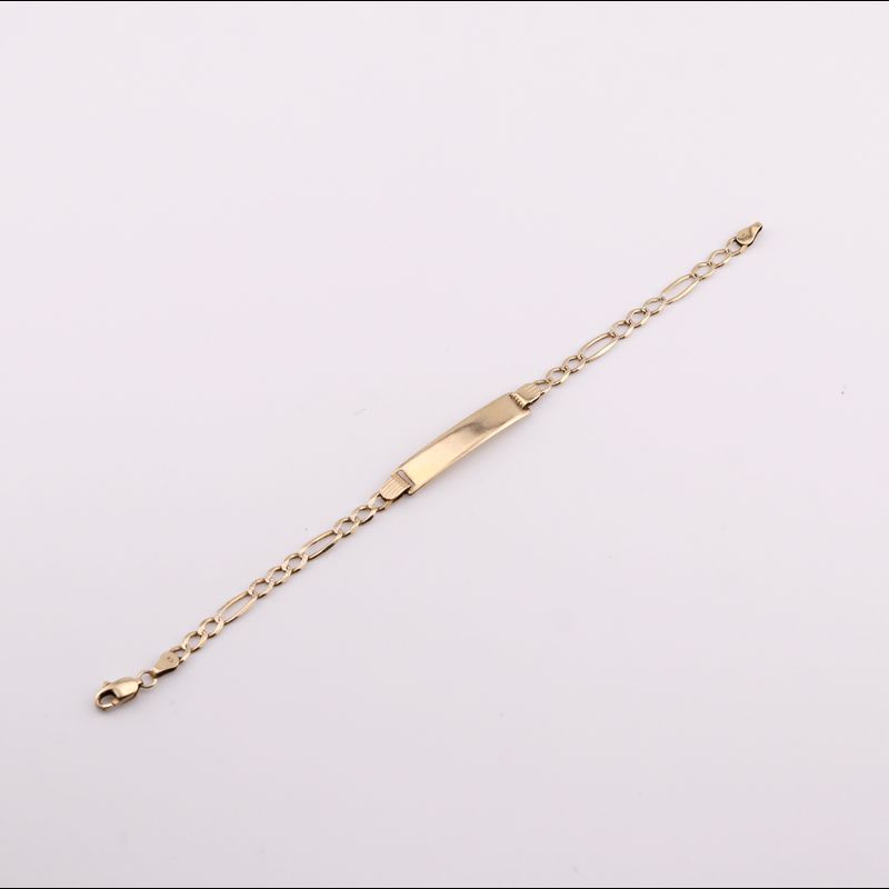 Pilso Eslabon 3x1 C/placa 14k 4g 16cm