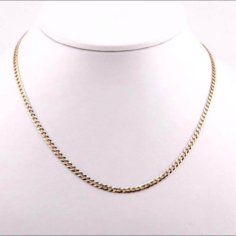 Cadena Eslabon 14k 7.5g 60cm