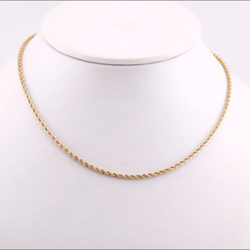 Cadena Torsal 14k 3.5g 60cm