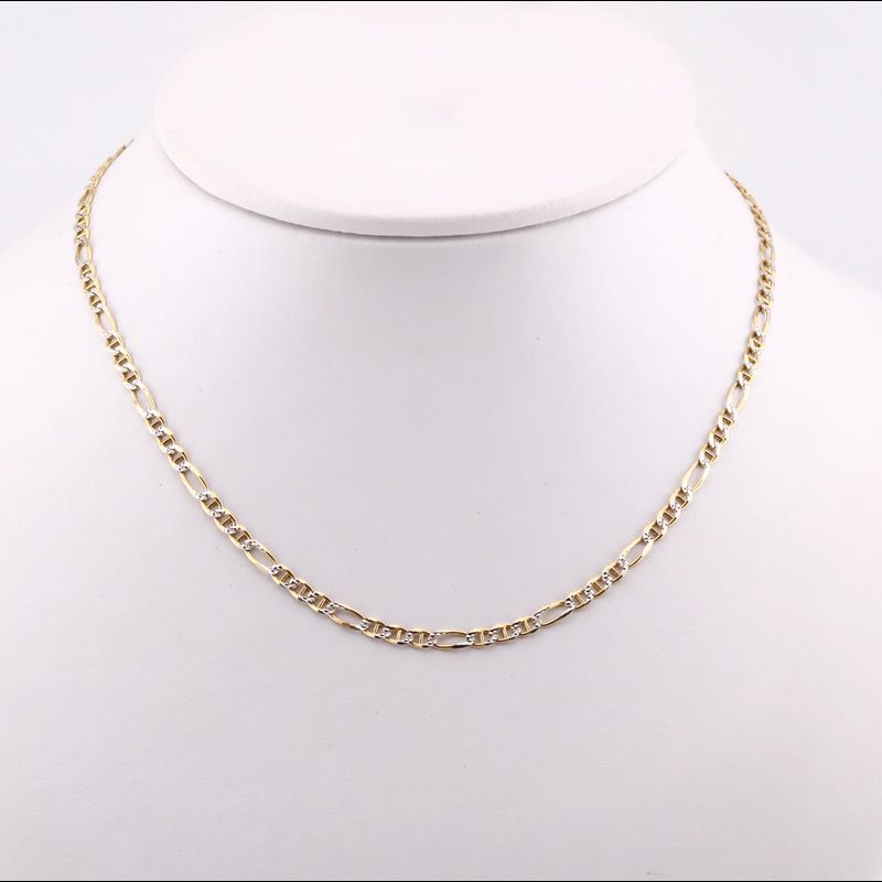 Cadena Mixta Diam. 14k 6.7g 45cm
