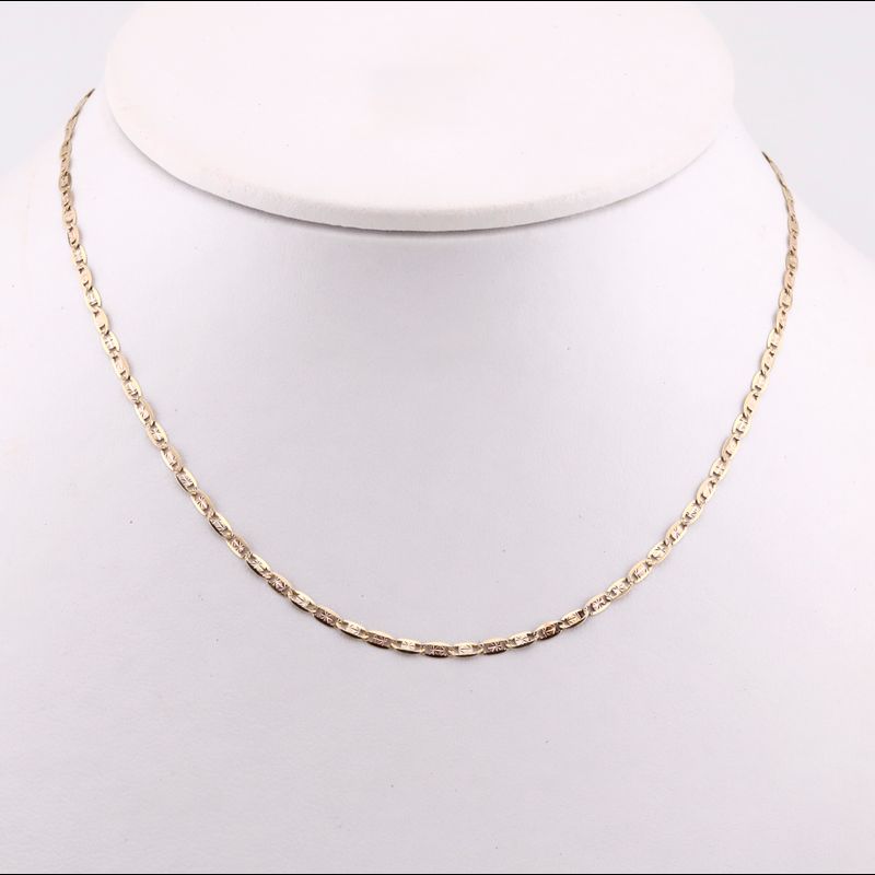 Cadena Valentino Relim. 14k 3.2g 55cm