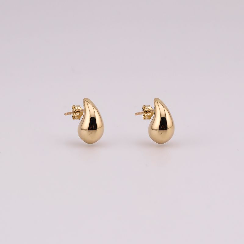 Aretes Gota 14k 1.7g