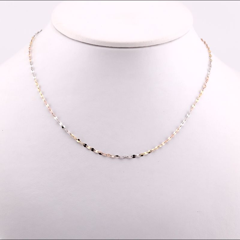 Cadena Granito Tns. 14k 1.4g 40cm