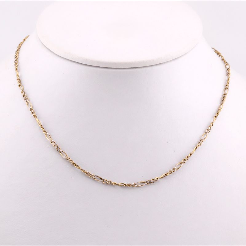 Cadena Cartier 14k 2.4g 56cm