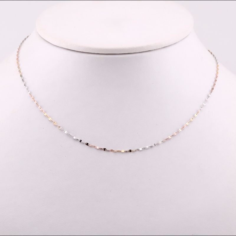 Cadena Granito Tns. 14k 1g 55cm