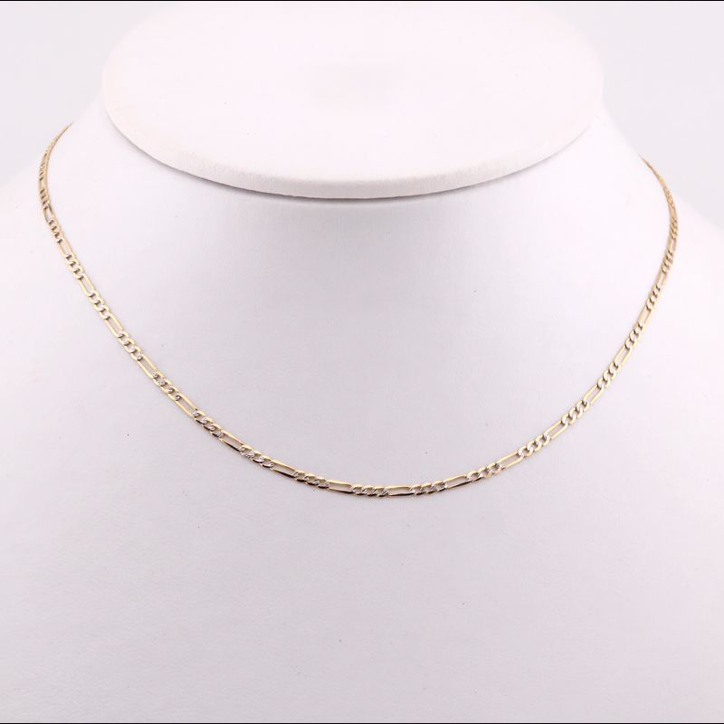 Cadena Cartier 3x1 Diam. 14k 2.7g 50cm