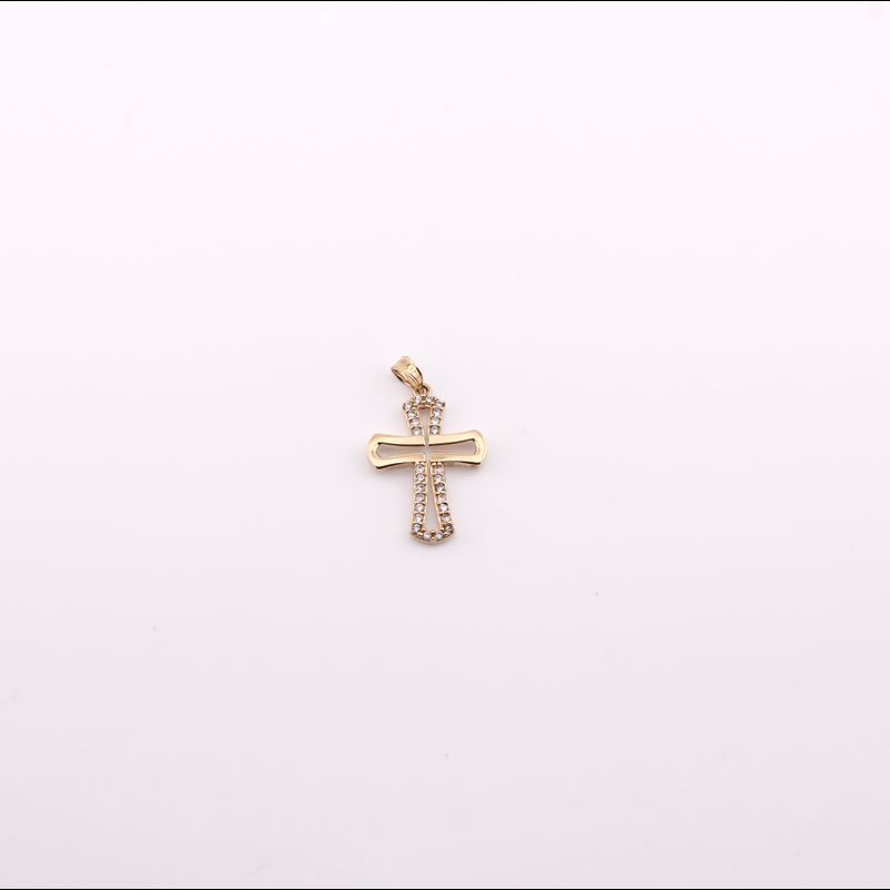 Dije Cruz C/p 10k 1.3g