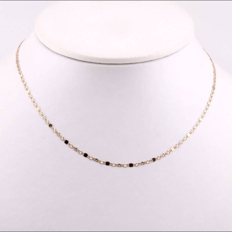 Cadena Gucci Mixta 14k 1.7g 50cm