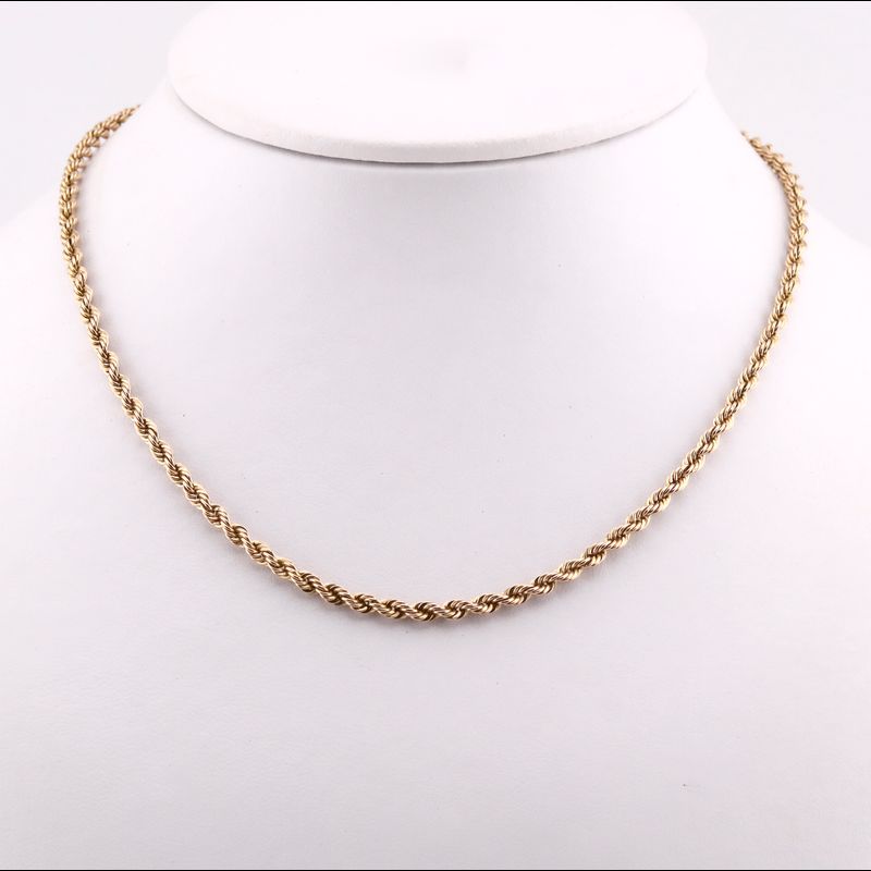 Cadena Torsal 14k 6.1g 55cm