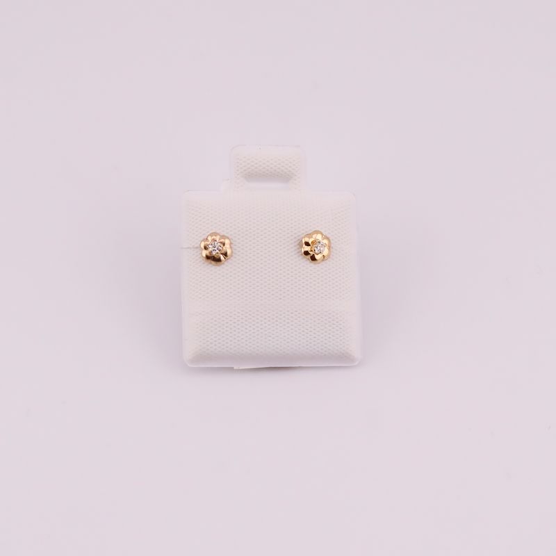 Broqueles Flor Mini 10k  0.2g