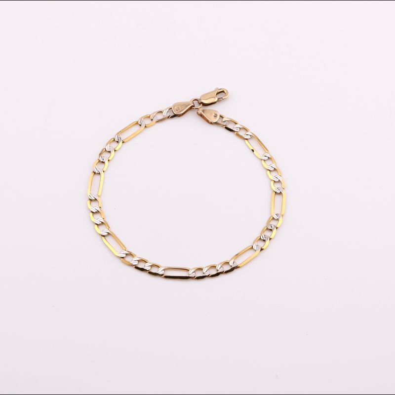 Pulso Cartier 3x1 Diam. 14k 5.8g 20cm