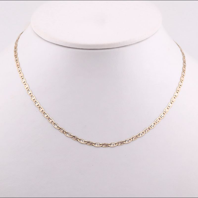 Cadena Valentino Relim. 14k 4.1g 50cm