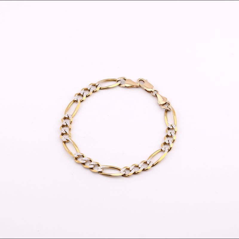 Pulso Cartier Dimant. 14k 12.9g 20cm