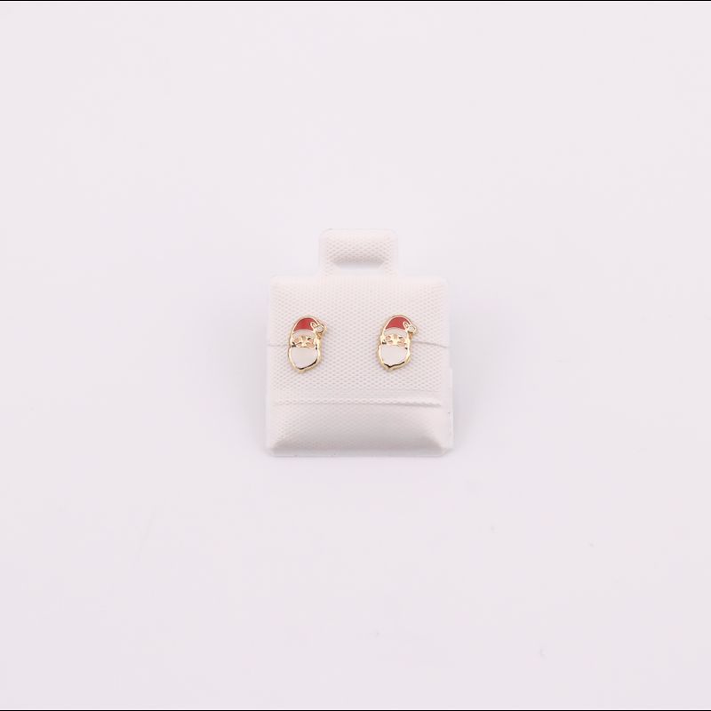 Broqueles Santa Claus 10k 0.2g