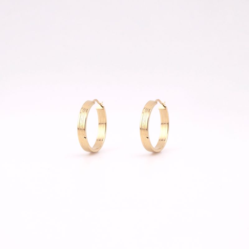 Arracadas Egipcias 14k 4g