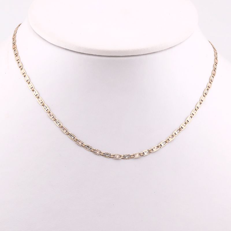 Cadena Gucci Tns. 14k 3.2g 45cm