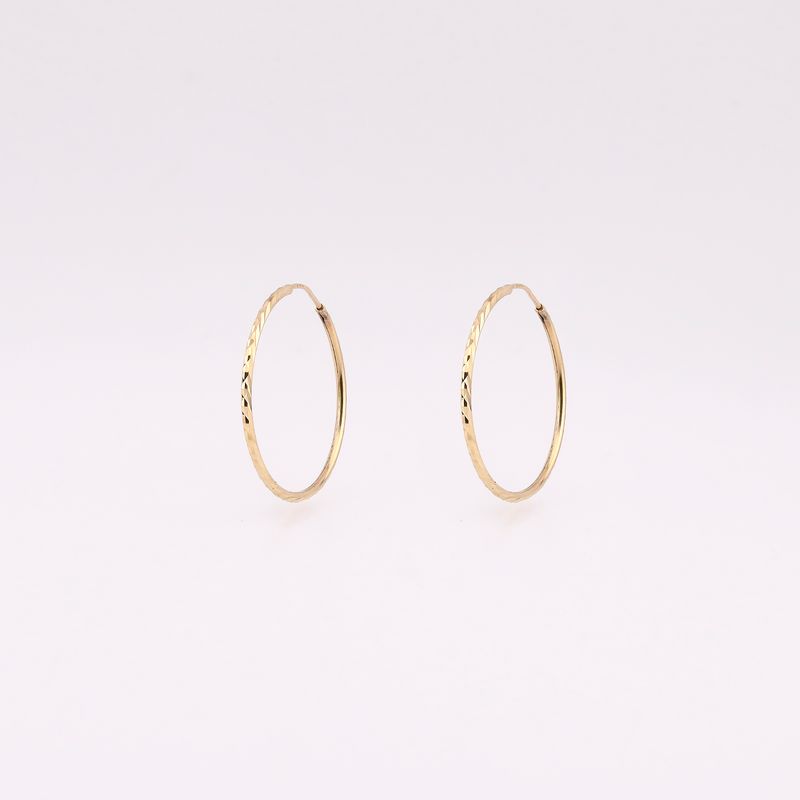 Arracadas Relim. 14k 2.2g