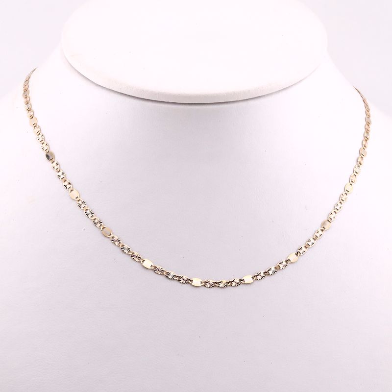 Cadena Gucci Mixta 14k 3.2g 60cm