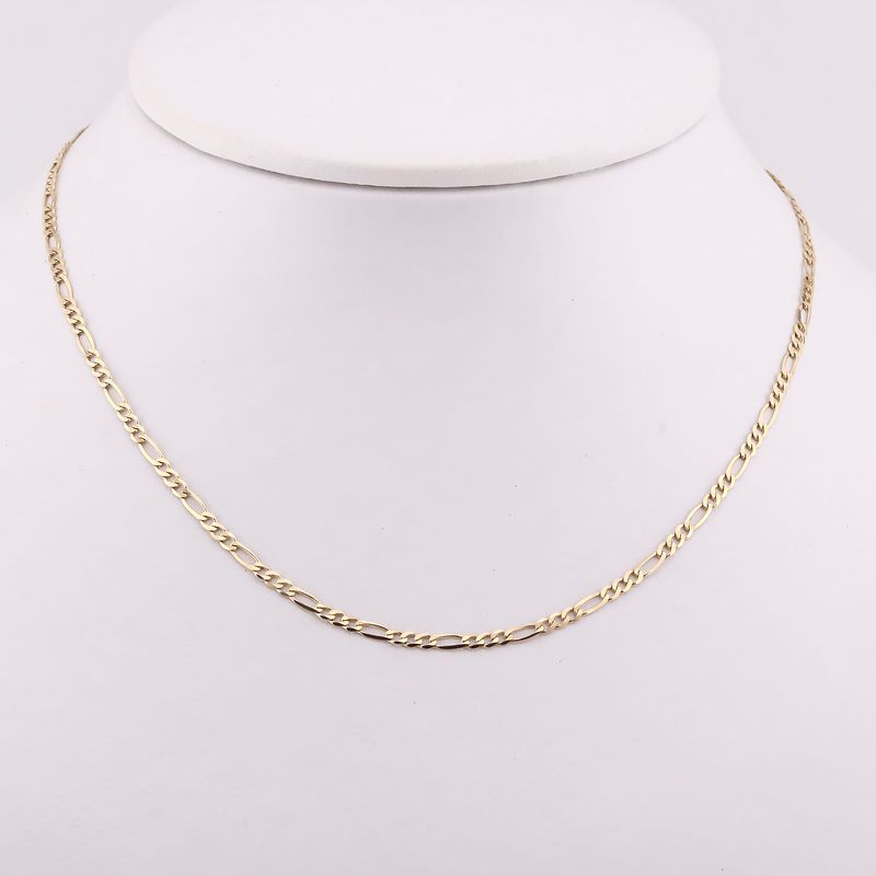 Cadena Eslabon 3x1 14k 3.1g 40cm