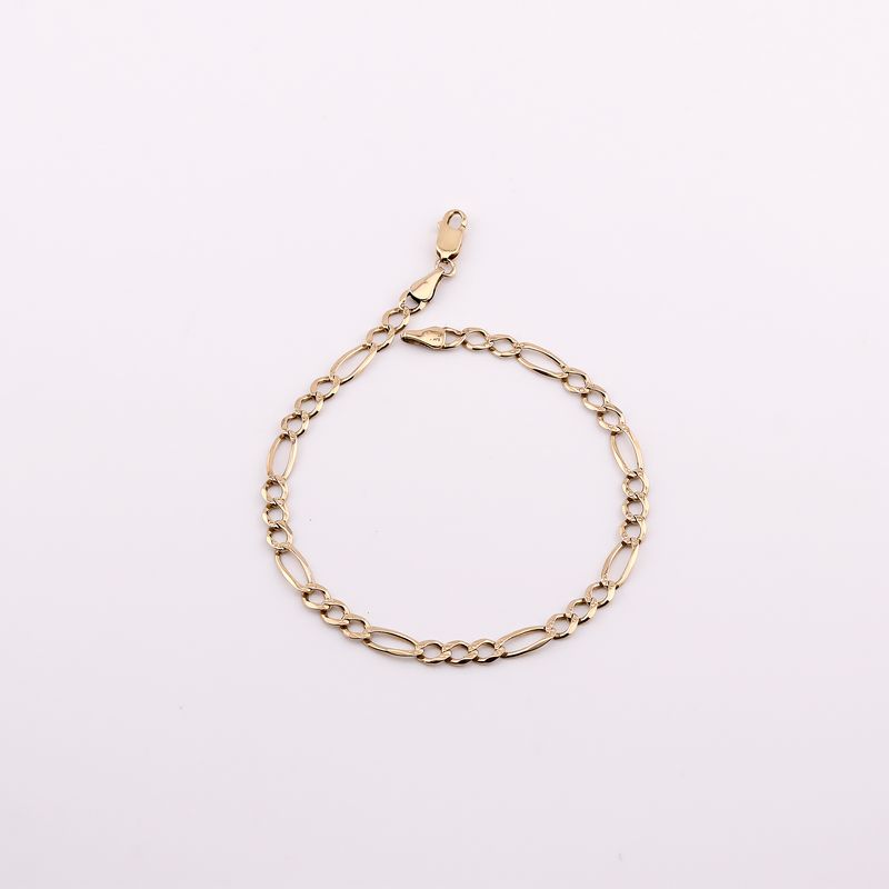 Pulso Cartier 14k 6.2g 22cm