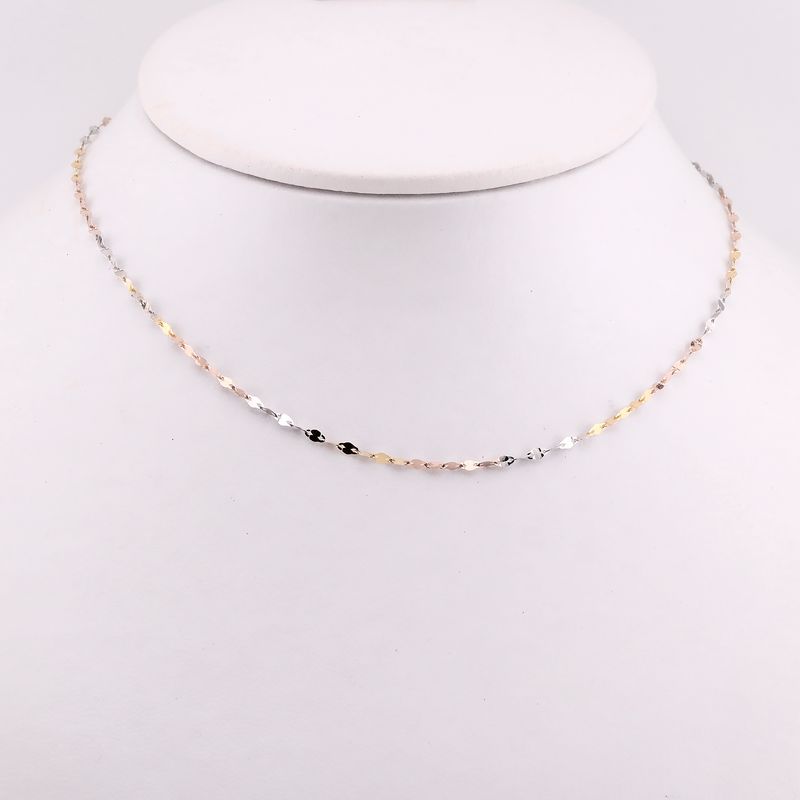 Cadena Granito Tns. 14k 1.4g 40cm