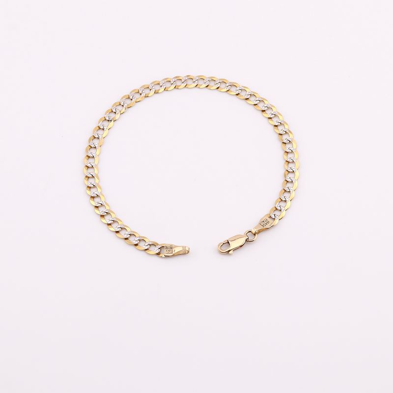 Pulso Eslabon Diam. 14k 4.4g 18cm