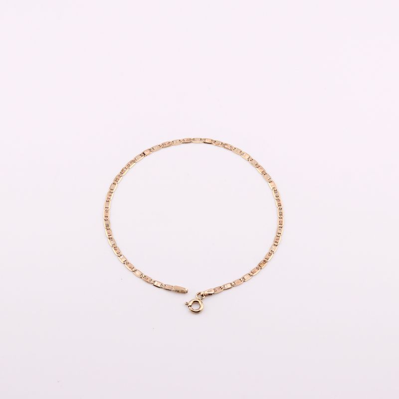 Pulso Valentino Tns. 14k 1.6g 18cm