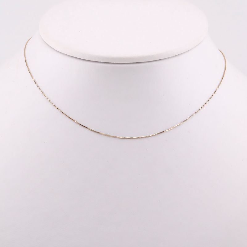 Gargantilla Lisa 14k 0.9g