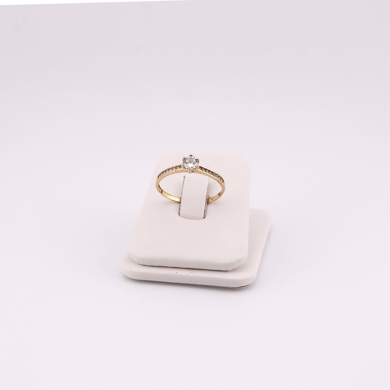 Anillo Compromiso 10k 1.3g #9.5